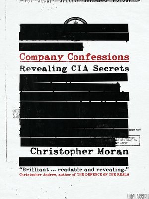 cover image of Company Confessions